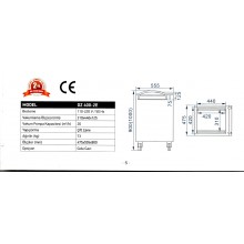 SELES DZ-400/2E Vakum Makines