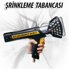 Shrinkfast 998 Şrinkleme Tabancası