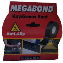 Merdiven Kaydırmaz Bant 50 mm x 15 mt.