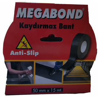 Merdiven Kaydırmaz Bant 25 mm x 15 mt.