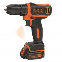 Black&Decker BDCDD12K 10.8Volt/1.5Ah Li-ion Akülü Vidalama