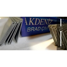 18 GA BRAD ÇİVİLER 1,25X1,00 MM ( Mini Başlı)