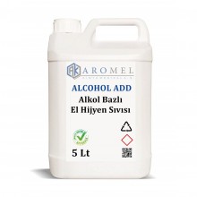 AROMEL ALKOL BAZLI EL HİJYEN SIVISI 5000 ML