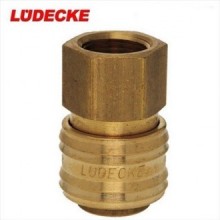 Lüdecke Es 14 I Stoper Gövde (1/4” Dişi) Coupling