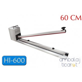 HI 600 60 CM Poşet Yapıştırma Makinası