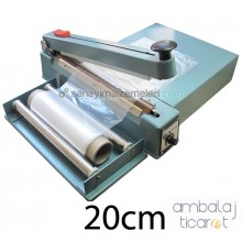 PFS-200BC Medikal Tip Kesmeli Poşet Yapıştırma Makinası