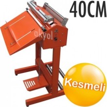 SF 400C Ayaklı Poşet Yapıştırma Makinası (Kesmeli)