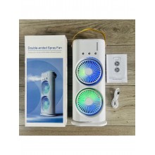 SU BUHARLI RGB MASA ÜSTÜ VANTİLATÖR (KUMANDASIZ MODEL)
