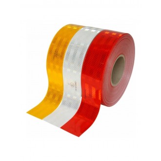 REFLEKTİF BANT 55MMX50MT (KIRMIZI) PİTON