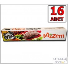 TAZZEM STREÇ FİLM EKONOMİK 45cm 120m 10mic