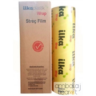 İLKA STRECH FİLM 45cm 1500 8mic WRAP