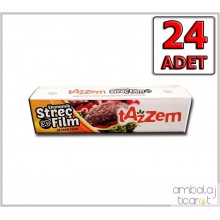 TAZZEM STREÇ FİLM EKONOMİK 30cm 120m 10mic