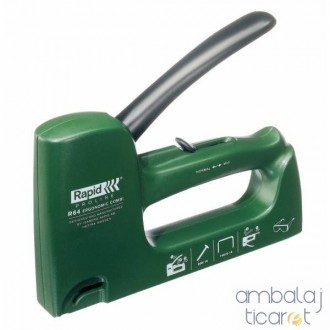 RAPID R64 MEKANİK ZIMBA TABANCASI