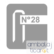 RAPID R28 MEKANİK ZIMBA TABANCASI