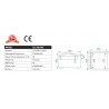 SELES DZ 350 -MS VAKUM MAKİNESİ
