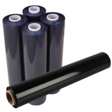 P.E STREÇ FİLM 50 CM 17 MIC  200 MT - SİYAH