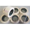 45X100 Plaşer Beyaz Koli Bandı (Solvent)