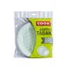 COOK Karton Tabak Yeşil Orta Boy