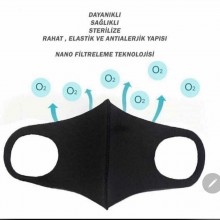 NANO TEKNOLOJİ YÜZ MASKESİ