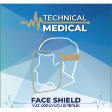 YÜZ KORUYUCU SİPERLİK (FACE SHIELD)