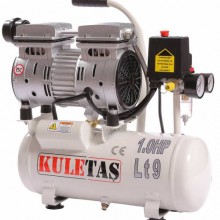 KULETAŞ SESSİZ HAVA KOMPRESÖRÜ 9 LT (3YIL GARANTİ)