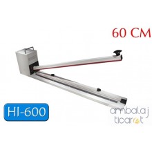 HI 600 60 CM Poşet Yapıştırma Makinası