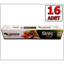 SARAZE STREÇ FİLM 45cm 300m 8mic