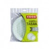 COOK Karton Tabak Yeşil Orta Boy