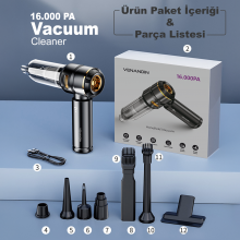 VENANDIN ST-6659PLUS ARAC VAKUMLU SUPURGE