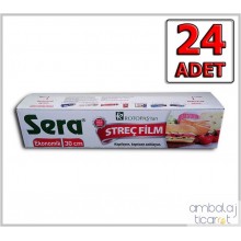 SERA STREÇ FİLM 30cm 170m 9mic