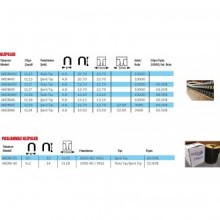 AKD V15EH ŞERİT KLİPS TABANCASI