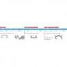 AKD TC7/AC04 C-RING TABANCASI
