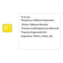 R23 MEKANİK ZIMBA TABANCASI