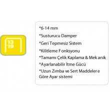R33 MEKANİK ZIMBA TABANCASI
