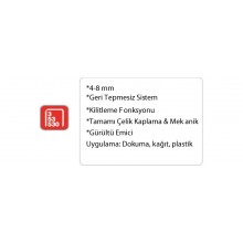 R153 MEKANİK ZIMBA TABANCASI