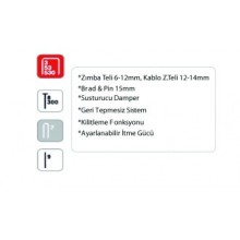 MS 4.1 MEKANİK ZIMBA TABANCASI