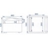 SELES DZ-260/PD Vakum Makinesi