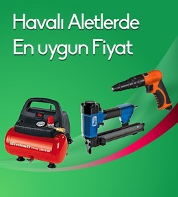 Havalı Aletler En Uygun Fiyat