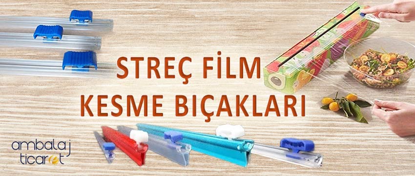 Streç Kesme Aparatı